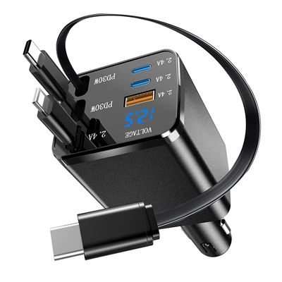 Fast Charging Car Cigarette Lighter | Siqaret yandırıcısı