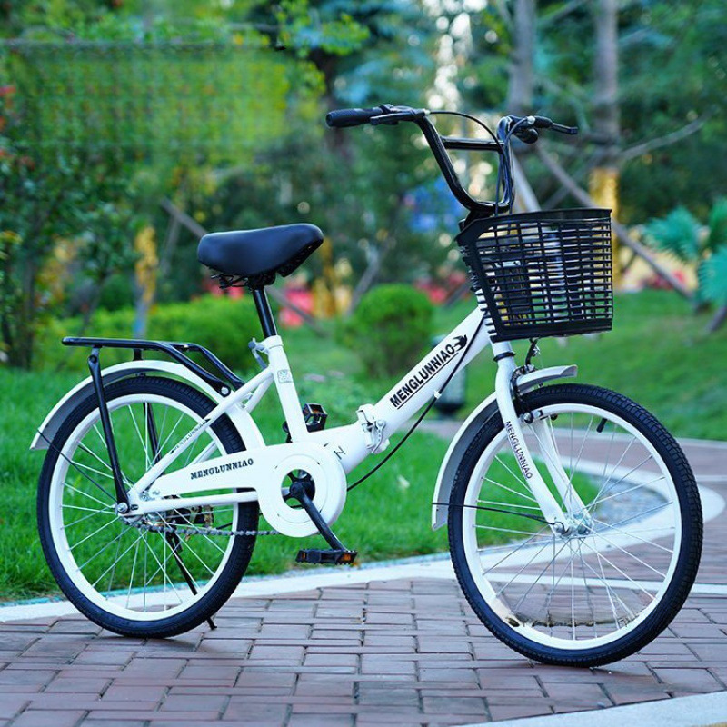 Adult Bicycle Junior High School Student/Inch Folding Bicycle for Primary and Secondary School Students Boys and Girls