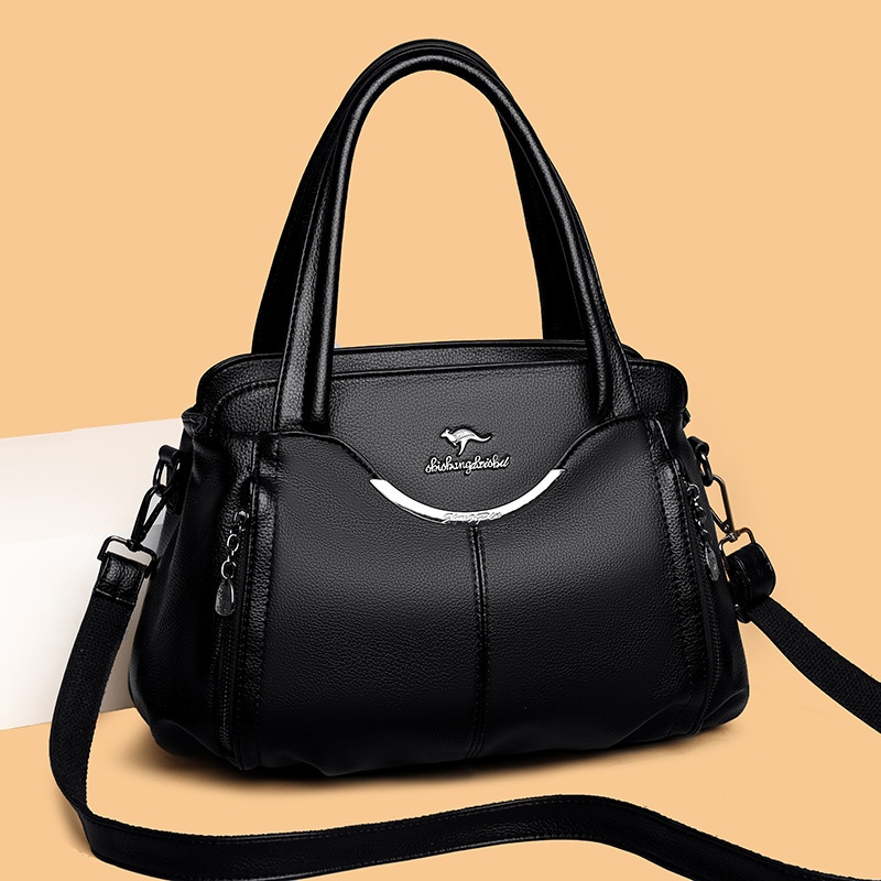 Women's Bag New Cross-Border Handbag Women's Handbag Middle-Aged Mother Bag Large Capacity Tote Bag Dropshipping