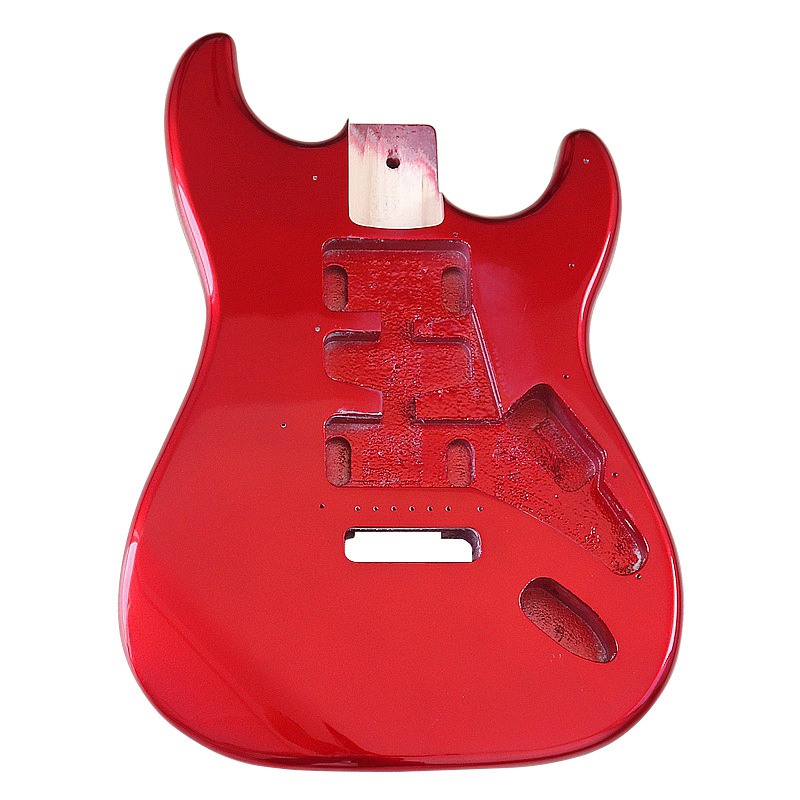 Cuerpo de la guitarra eléctrica Sunset color cuerpo de la guitarra solo-Shake accesorios de instrumentos musicales modificados DIY cuerpo de la guitarra eléctrica