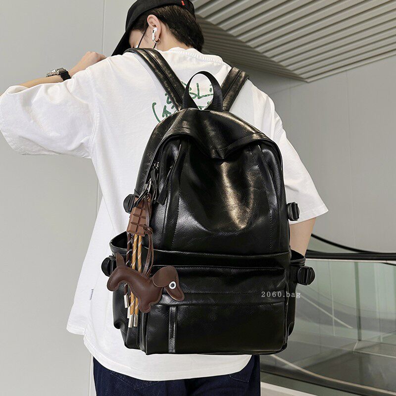 Gran capacidad de primavera nueva moda 2026 estudiantes universitarios diarios clase mochila de hombro mochila de viaje de mujeres
