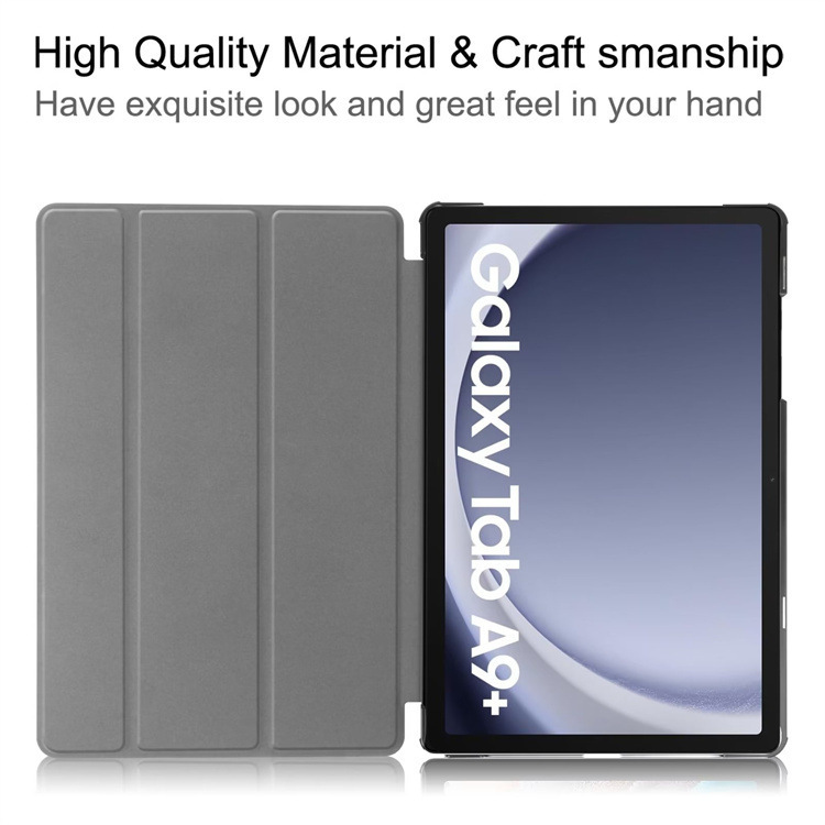 Applicable to Samsung galaxy tab A9 Plus 11-inch 2023-fold caster tablet protective case