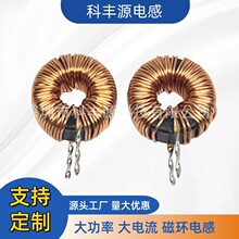 鐵硅鋁電感 磁環電感 插件環形繞線電感 KS080125A 100uh