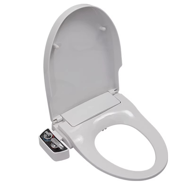 Asiento de Inodoro Inteligente Xile con Bidé, No Requiere Electricidad, Lava los Glúteos, Calentamiento Instantáneo, Descarga Automática, Multifuncional.