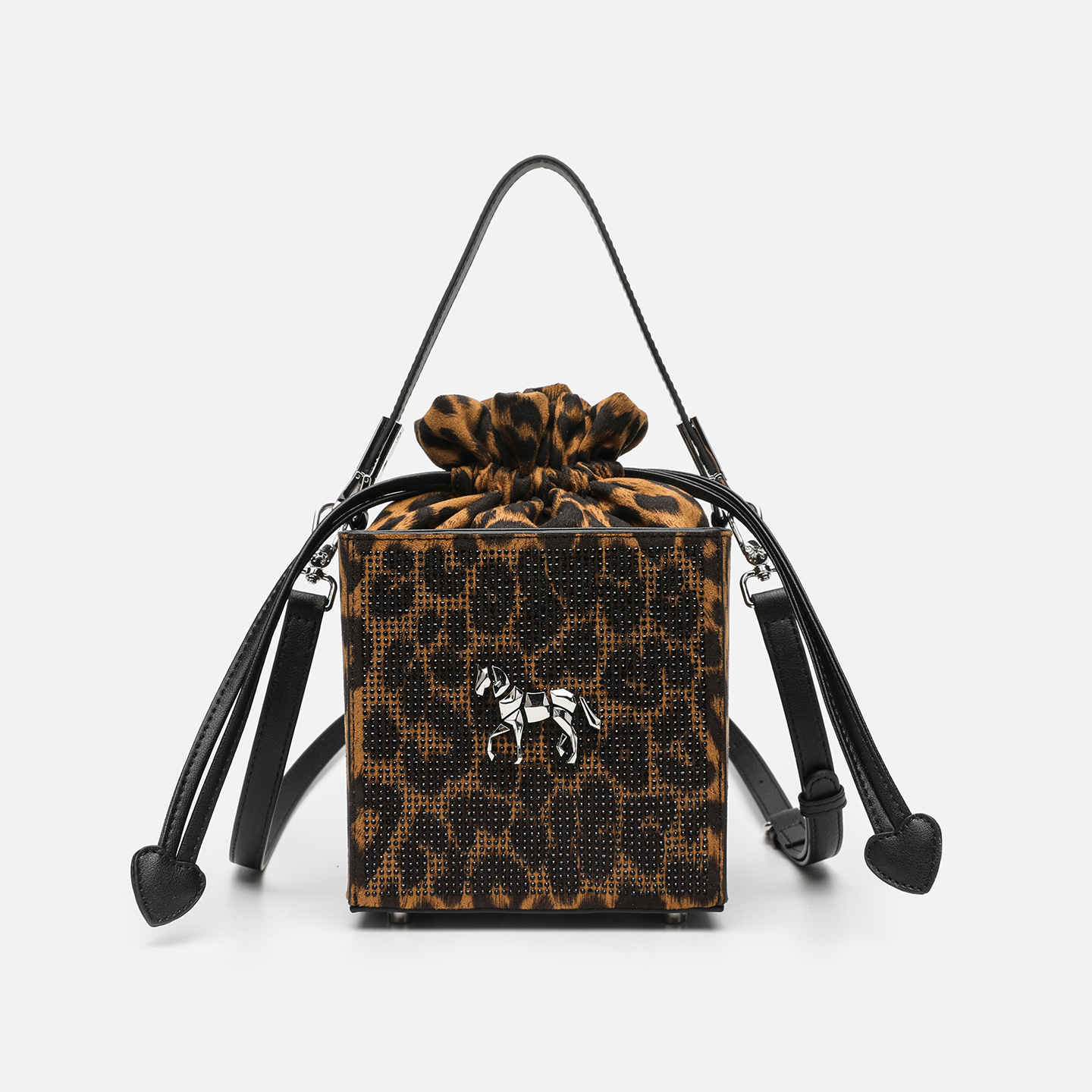 Bolsa de moda de estilo de mujer con cuerda de dibujo, caja clásica europea y americana, caja cuadrada de moda de alto nivel, LP7281 #