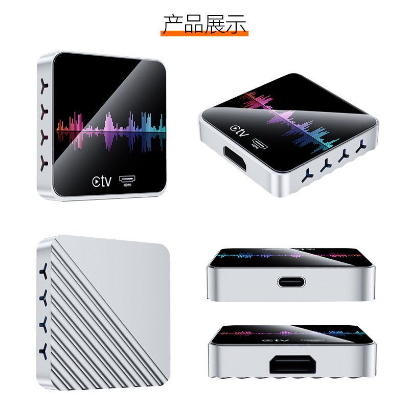 Hot-Selling Wired-To-Wireless Carplay Android Auto with HDMI Input Car Smart Carplay Box