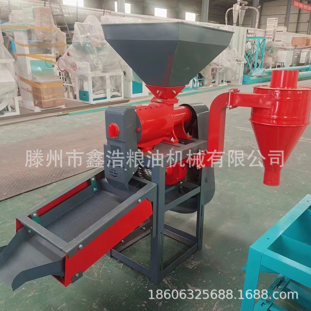 小型大米碾米机 玉米脱皮打碴子机多功能剥谷机