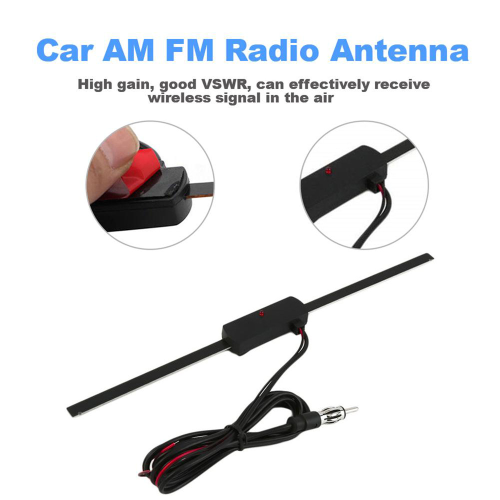 Car High-Frequency Enhanced Antenna, Universal Car Amplifier Antenna, Radio Antenna Amplifier, Cross-Border Hot-Selling