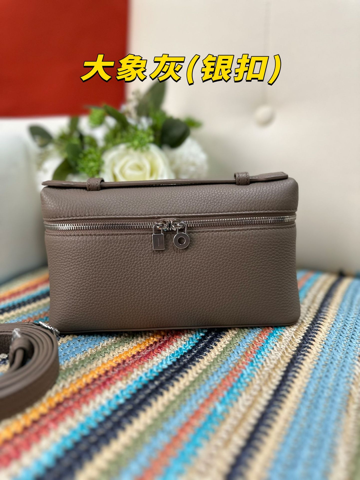 코끼리 회색