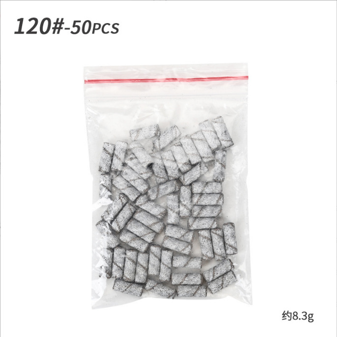 3.1mm 샌드 링 화이트-120 #(50/패키지)