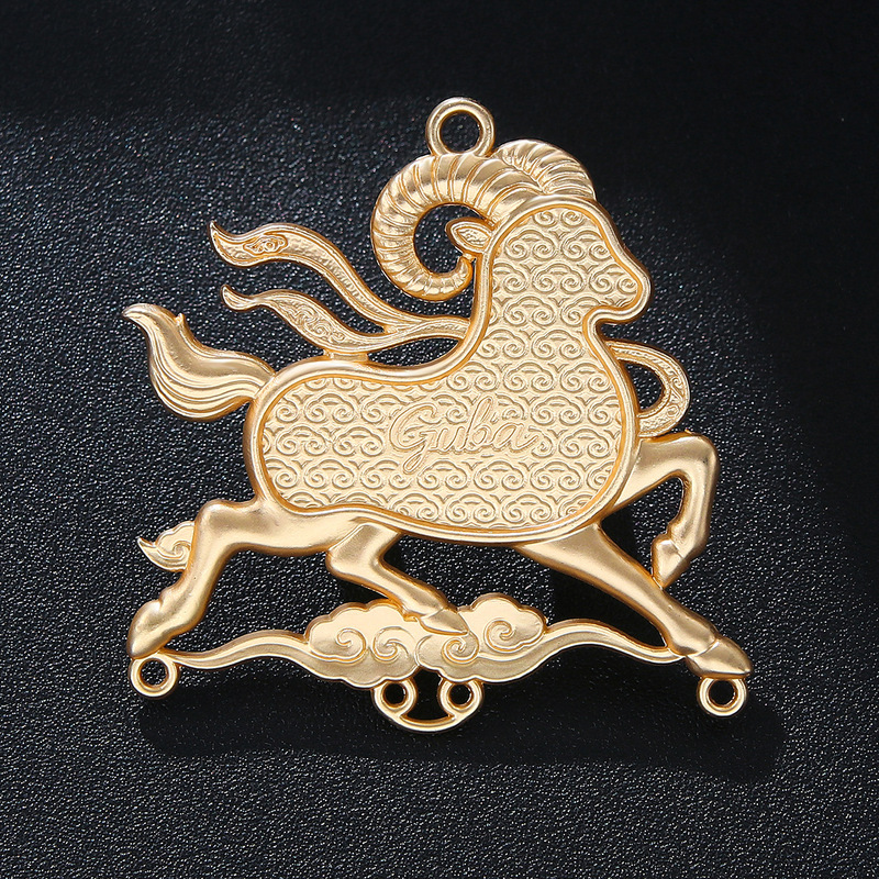 New Song Dynasty Brocade Brooch for Qixi Festival, Auspicious Sheep Pendant for the Year of the Sheep, DIY Hot-Selling Double-Sided Base Accessories Wholesale New Song Dynasty Brocade Brooch for Qixi Festival, Auspicious Sheep Pendant for the Year of the Sheep, DIY Hot-Selling Double-Sided Base Accessories Wholesale