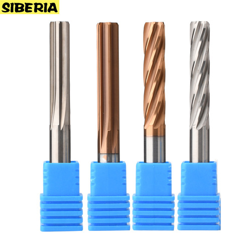 Factory direct sales machine with solid carbide spiral straight groove extended tungsten steel reamer H7H8H9 steel and aluminum reamer