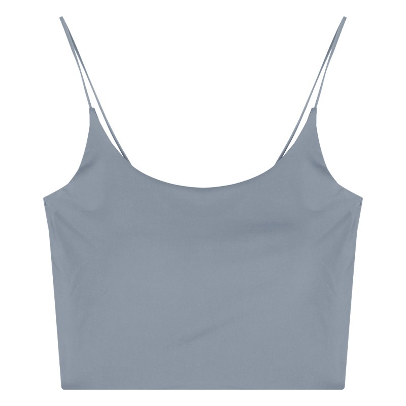 Nahtloses, rückenfreies Camisole aus Eisseide mit Brustpolstern für Damen – ein sexy Bustier-Bralette zur Vergrößerung des Brustvolumens_voghion.com