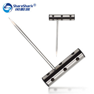 Factory spot stainless steel fish-killing harpoon pointed harpoon fishing supplies wholesale tool harpoon head