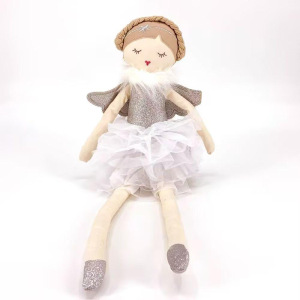 INS Estilo nórdico larga pierna princesa lindo niños comodidad muñeca felpa compañero juguete muñeca regalo de cumpleaños