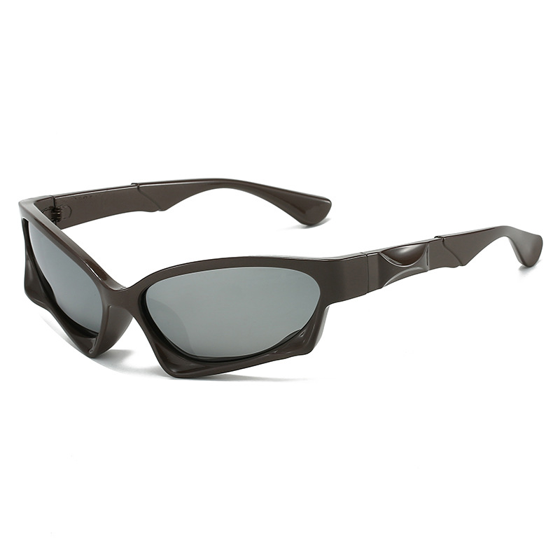 Y2k Tech-style Sonnenbrille Für Damen Einzigartige Outdoor Brille_voghion.com