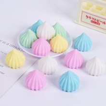 仿真食物糖果模型趣味奶油花蛋白糖马林糖diy食玩配件假食品玩具