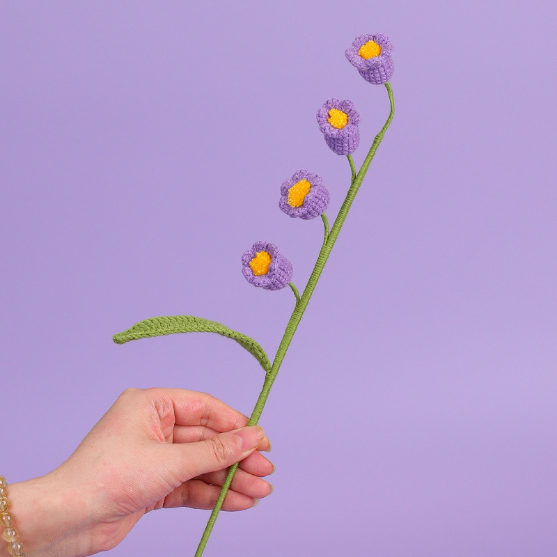 보라색 은방울꽃