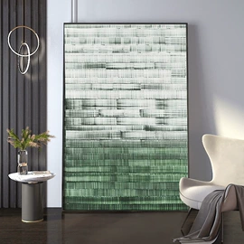 现代装饰画;工艺画;油画