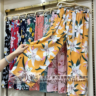 (Cross-border trading), summer trousers for leisure, suitable for spring and autumn, oversize