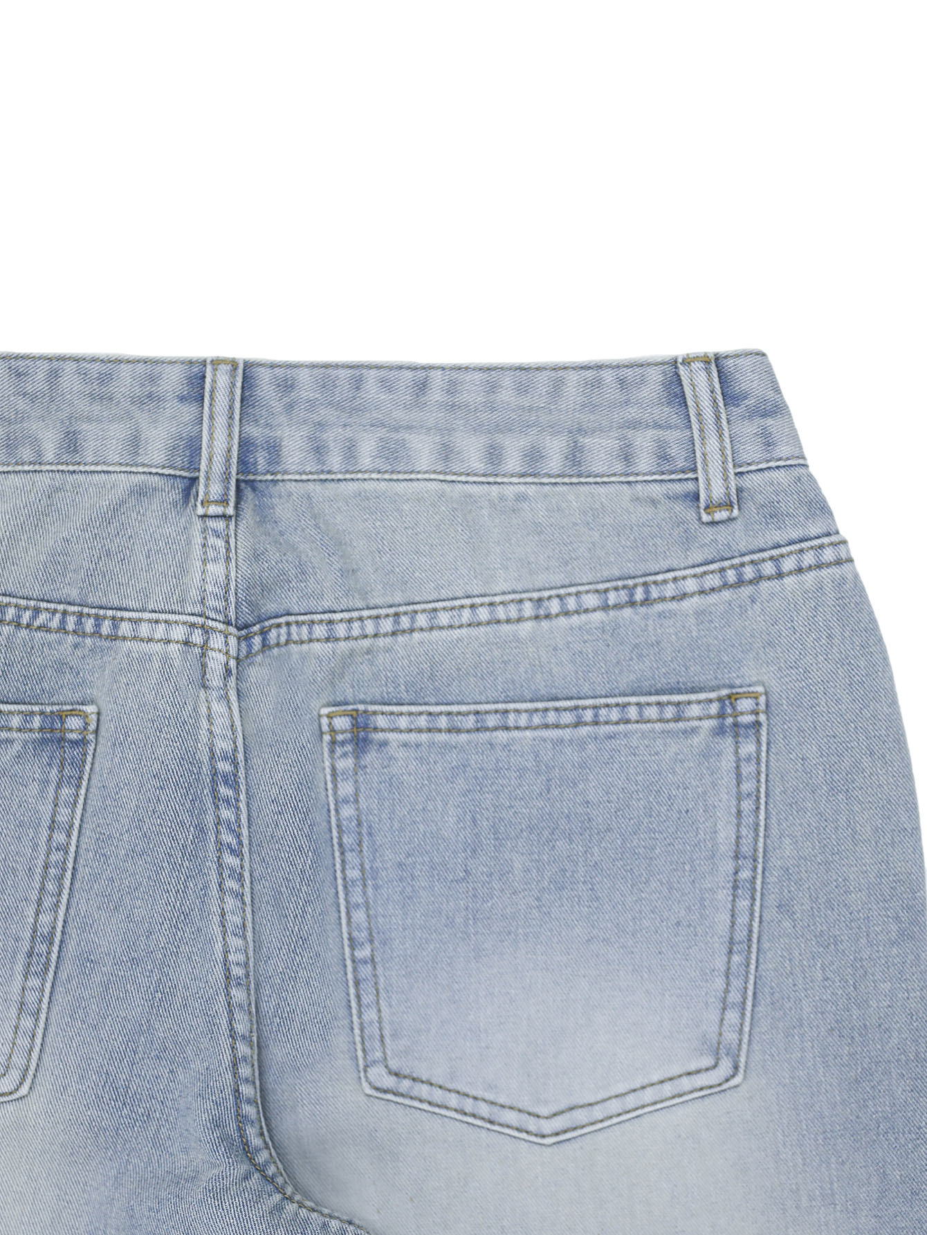 Women's Clothing Wide Leg Light Blue Jeans, High Waisted, Loose Fitting, Retro Style Floor Length Trousers, Wide Leg Washed Denim Jeans, Straight Leg._ecoleips.com