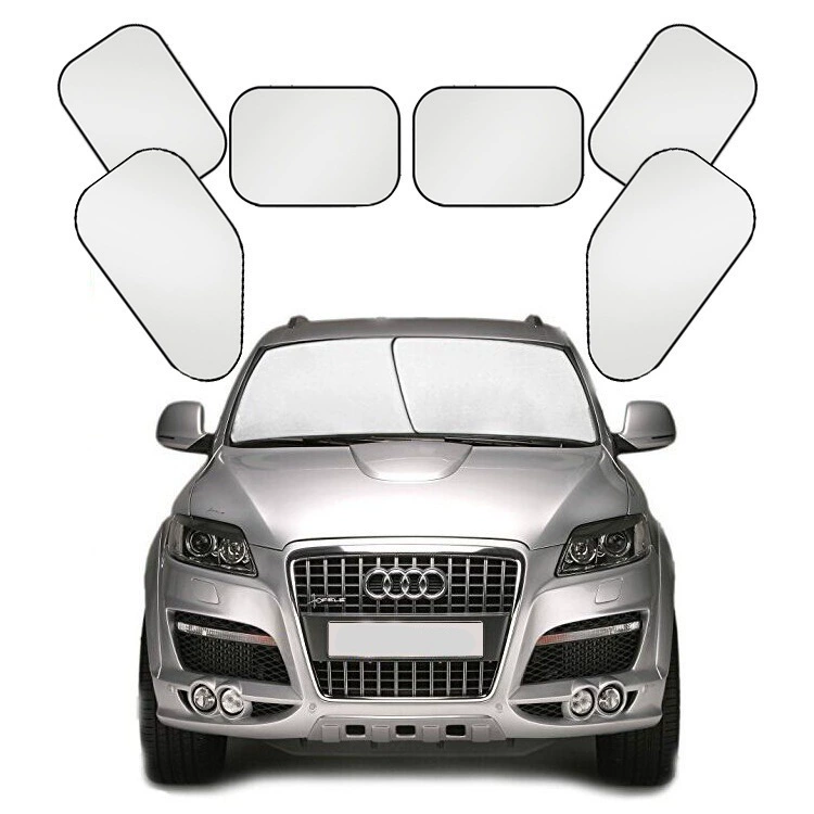 Солнцезащитный козырек с серебряной тканью солнцезащитный козырек