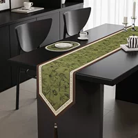 French retro table runner - 2026 autumn new collection cotton linen premium tablecloth - 1688 buyer's encyclopedia