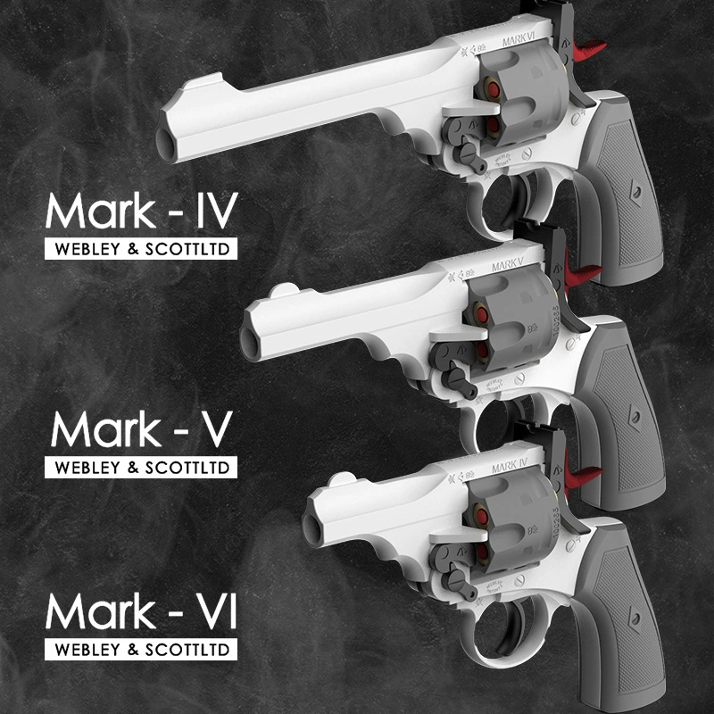 Двойной движущийся слева колесо автоматический Weblie Mark средний - складывающийся непрерывно запускающий снаряд - выброс нейлона металлический мальчик мягкий дробовик