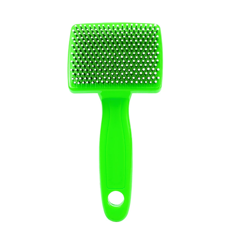 Youbei медведь Расческа для домашних животных расческа для волос домашних животных Массажная расческа пластиковая игла Расческа для домашних животных неузловатая расческа