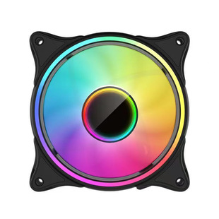 ARGB�C���L��RGB5v3����ͬ��AURAPWM�ؿ�12CM�o��ˮ��ɢ����l