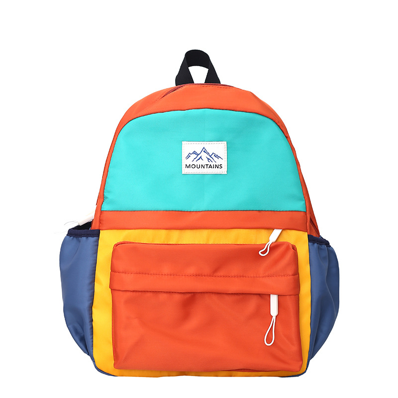 Mochila coreana de gran capacidad para estudiantes de primaria, mochila de estilo ligera, mochila deportiva de ocio para niños.