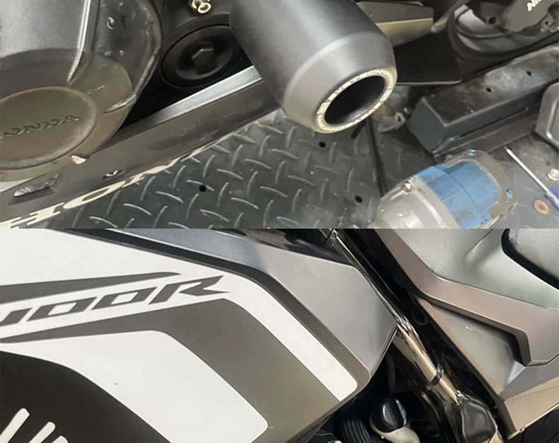 Suitable for Honda Cbr500R Cbr400R Modified Anti-Fall Protection Ball Body Anti-Fall Stick Motorcycle Accessories