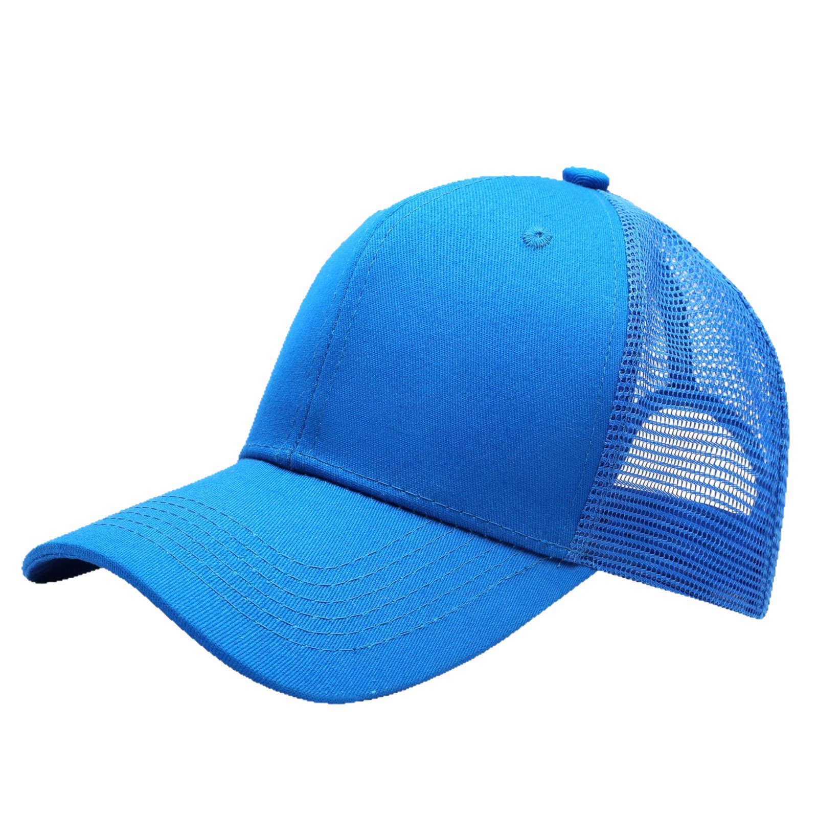 Gorra de béisbol de algodón logo personalizado gorra de sol verano impresión o bordado lote pequeño