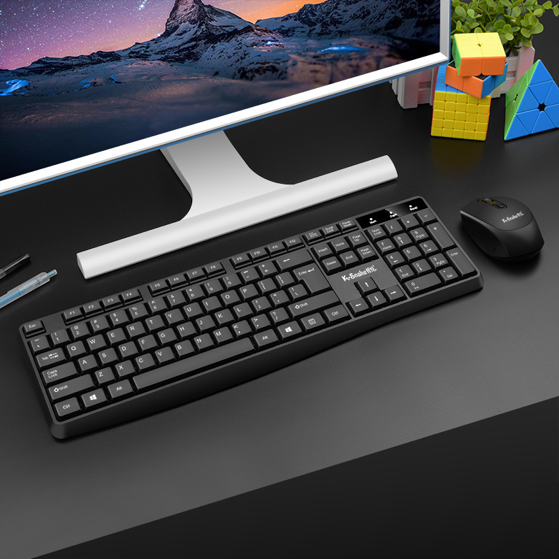 マムシwk800ワイヤレス2.4gキーボードマウスセットデスクトップpcノートブックビジネスオフィス家庭用セット|undefined
