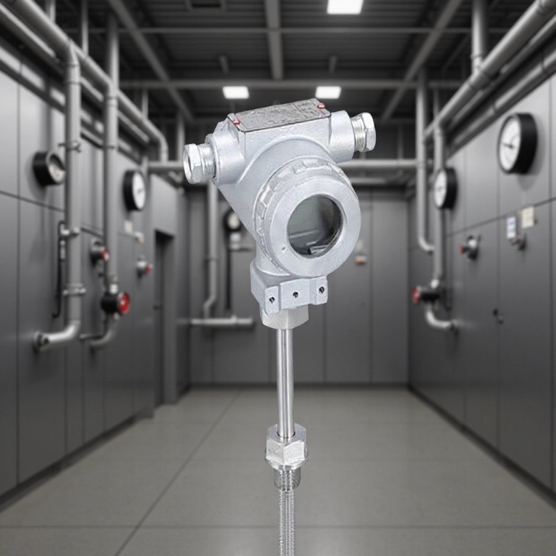 GWP100 (Y) 矿用隔爆型温度变送器是采用高精度Pt100铂电阻传感器