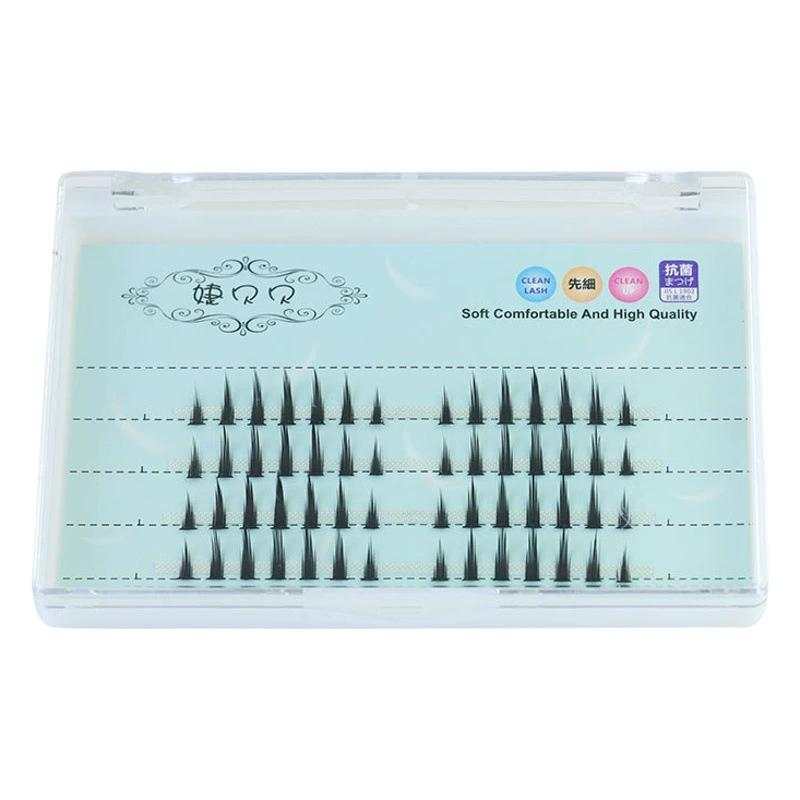 Маленькие дьяволы накладные ресницы женские натуральные комиксы