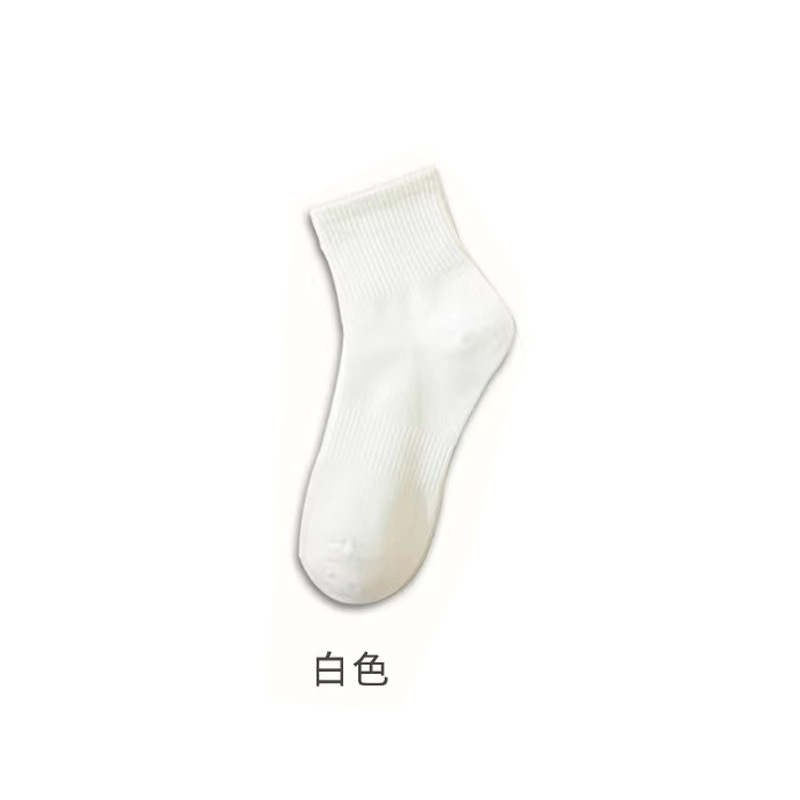 諸暨ソックス メンズ秋冬厚手スポーツミッドカーフソックス 抗菌防臭吸汗純綿ソックス レディースロングソックス卸売|undefined