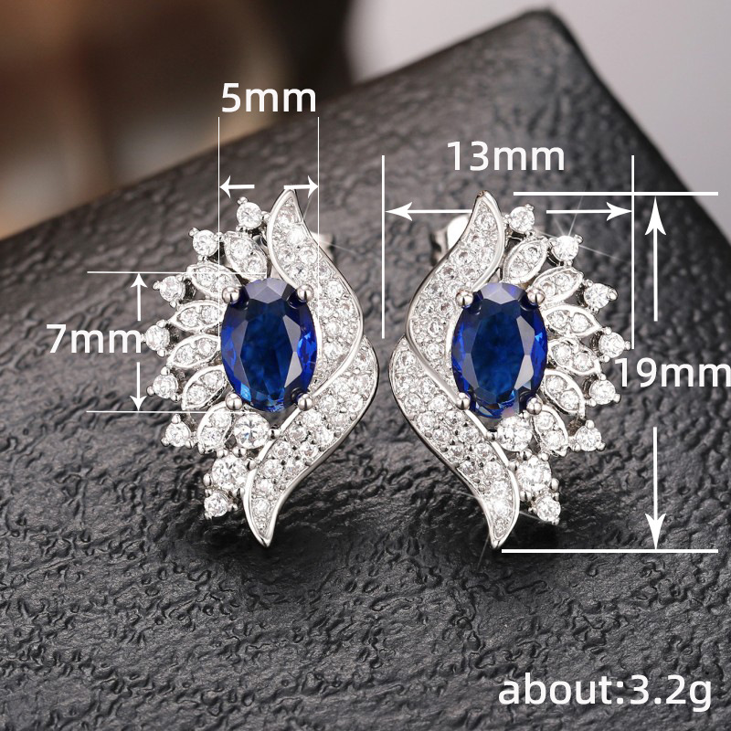 Luxury Royal Drop Earrings Devil Eye Design Elegant Style For Women_voghion.com