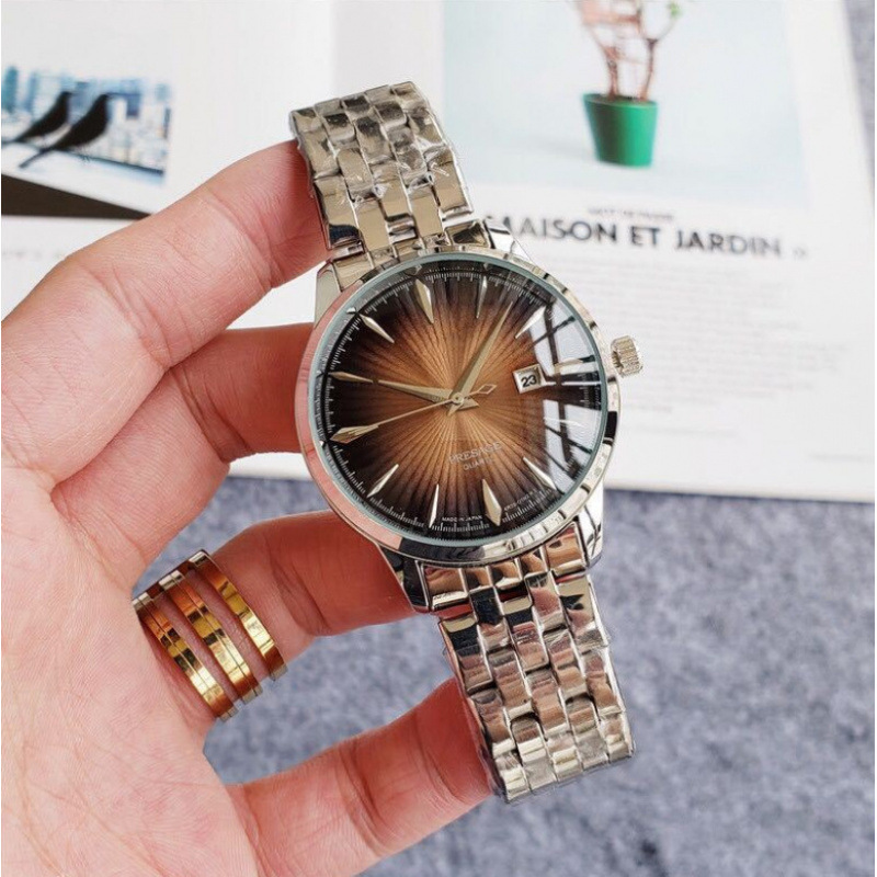 2021 Foreign Trade Wis Men's Stainless Steel Quartz Watch Manufacturer Direct Shipping 2021 Foreign Trade Wis Men's Stainless Steel Quartz Watch Manufacturer Direct Shipping