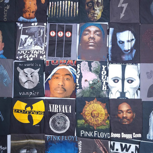 Vintage Vtg��ɭ�׹������͹����f����fog�L�߽֌��ɶ̼���T����