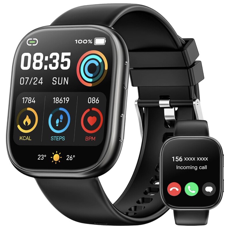 CZJW's new GTX20 smartwatch monitors sports, is a unisex watch, stylish, waterproof, and features a customizable watch face CZJW's new GTX20 smartwatch monitors sports, is a unisex watch, stylish, waterproof, and features a customizable watch face
