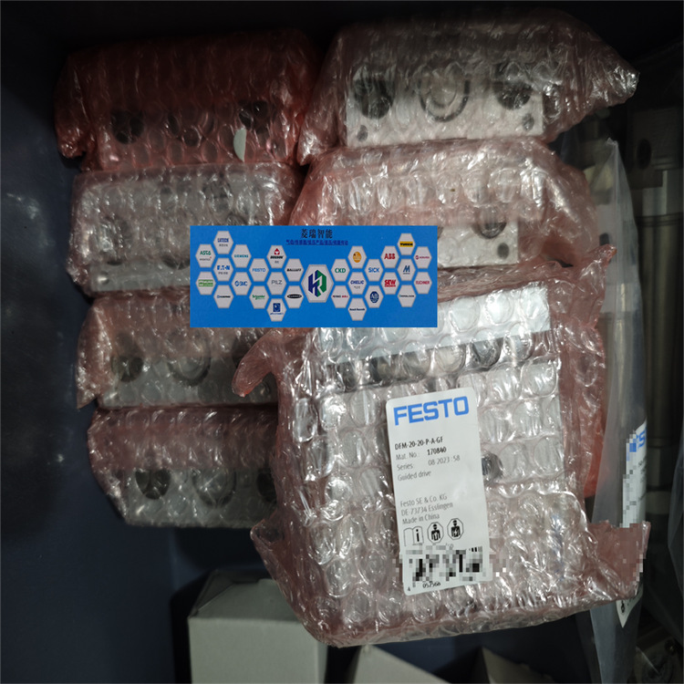 德国 FESTO 费斯托 170863 导向气缸 DFM-32-200-P-A-GF 原装