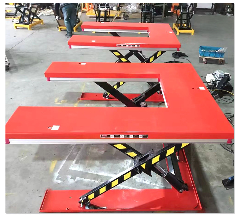 Source Manufacturer of Electric Hydraulic Lifters, Loading and Unloading Lifts, Large-Tonnage Fixed Lift Platforms for Warehouse and Workshop Use