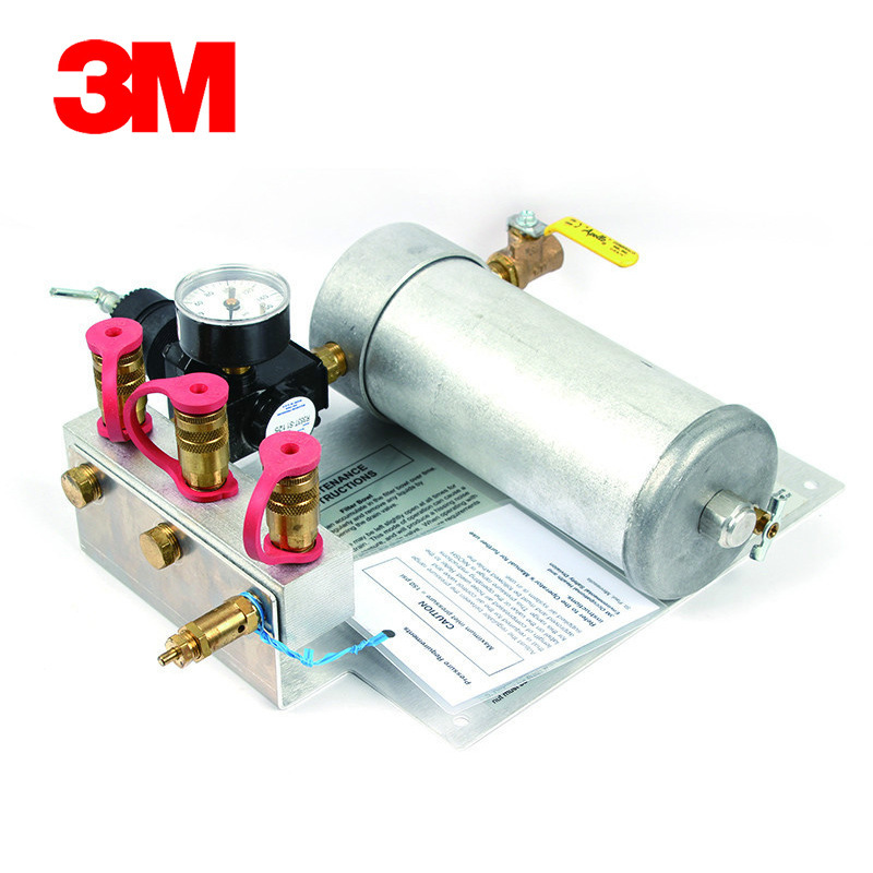 3mw-2806 aire comprimido acondicionado y panel de control de filtración tubo largo suministro de aire válvula de regulación de presión