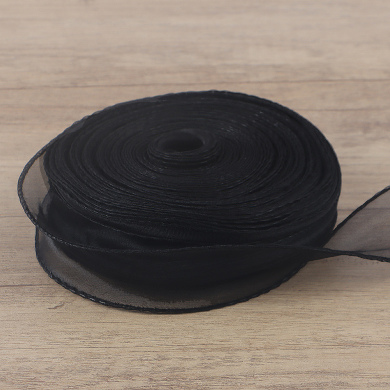 블랙 [대형 롤 40 야드] 가방; sku 다이어그램 참조