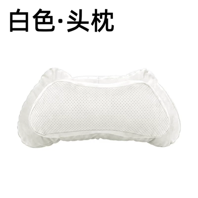 for Vehicles, Headrest - double-layered-horns-white-one-pack
