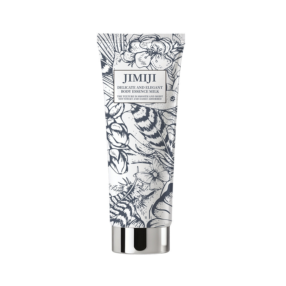 La crema corporal es delicada y elegante. Perfume duradero. Textura fina y rejuvenecedora. Refresca, mejora la secedad y la hidratación.