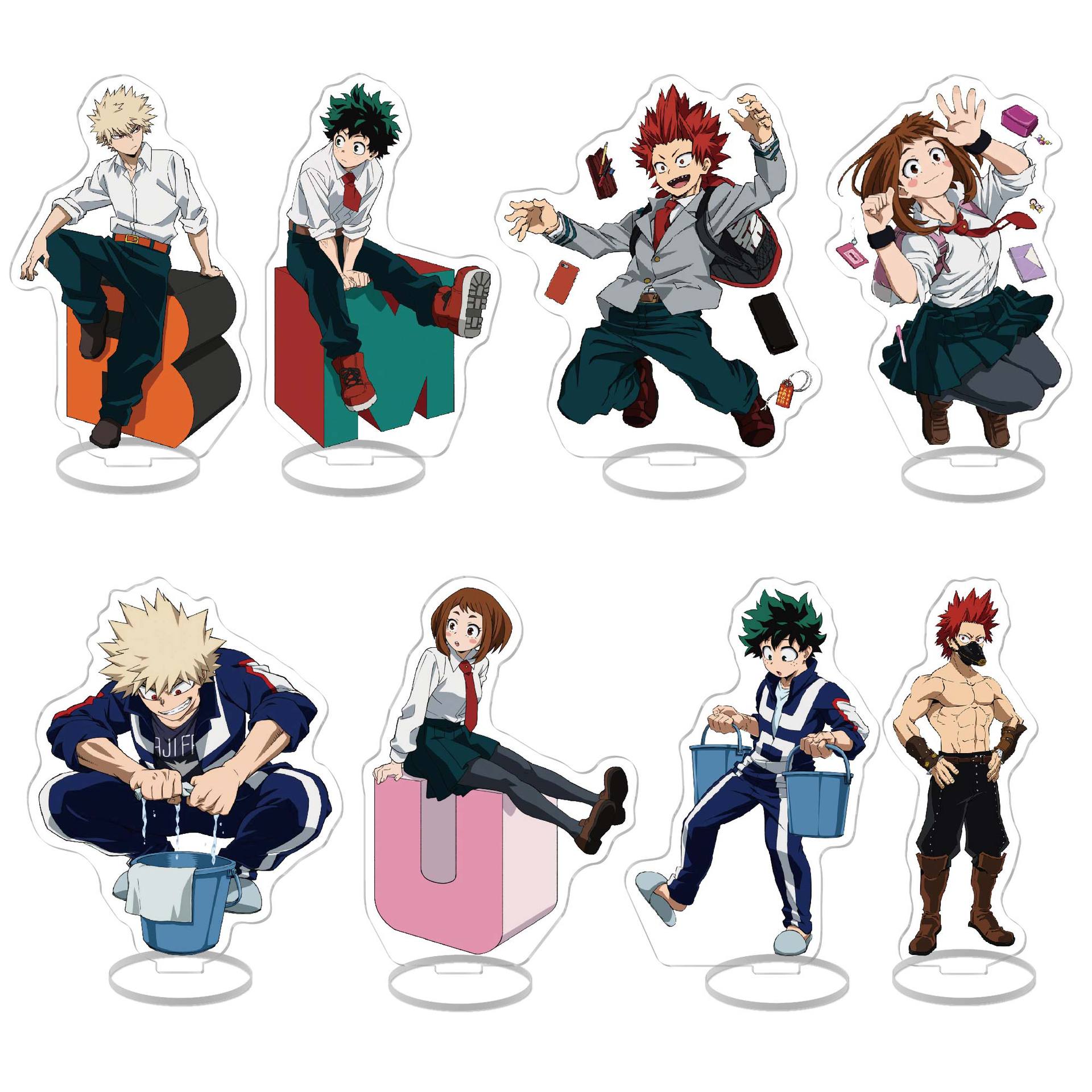 Anime Myha Merchandise Acrylic Standee Cross-Border Shopee Temu Shein Creative Campus Decoration