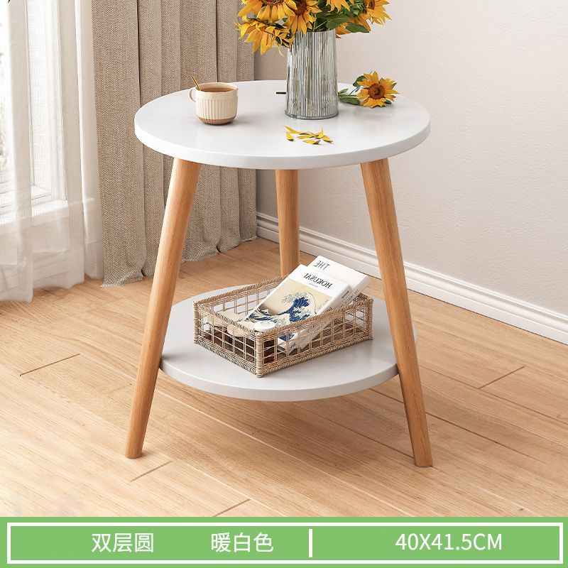 40CM-따뜻한 흰색-완벽한 원형 더블 레이어