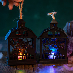 Halloween decoration ghost light scary atmosphere arrangement props LED Halloween costume props scene decoration